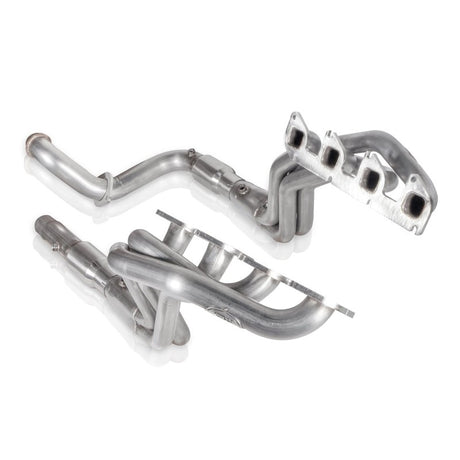 Stainless Works 11-18 Ford F-250/F-350 6.2L Headers 1-7/8in Primaries 3in Collectors High Flow Cats Stainless Works Headers & Manifolds  AXOPROS