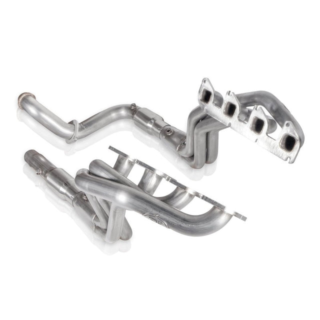 Stainless Works 11-18 Ford F-250/F-350 6.2L Headers 1-7/8in Primaries 3in Collectors High Flow Cats Stainless Works Headers & Manifolds  AXOPROS