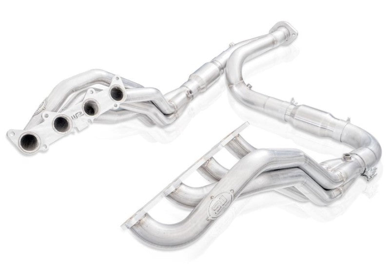 Stainless Works 15-19 Ford F-150 5.0L Catted Factory Connect Headers 1-7/8in Primaries 3in Collector Stainless Works Headers & Manifolds  AXOPROS