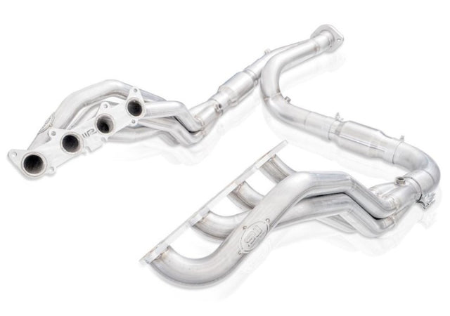Stainless Works 15-19 Ford F-150 5.0L Catted Factory Connect Headers 1-7/8in Primaries 3in Collector Stainless Works Headers & Manifolds  AXOPROS
