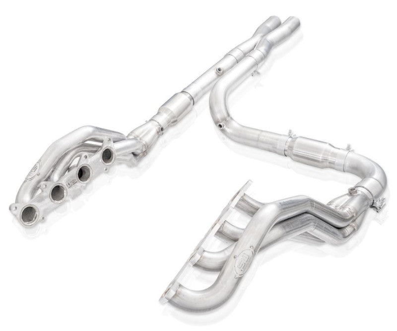 Stainless Works 15-19 Ford F-150 5.0L Catted Perf Connect Headers 1-7/8in Primaries 3in Collectors Stainless Works Headers & Manifolds  AXOPROS