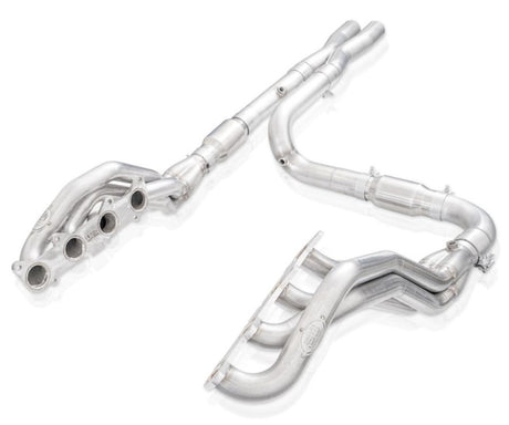 Stainless Works 15-19 Ford F-150 5.0L Catted Perf Connect Headers 1-7/8in Primaries 3in Collectors Stainless Works Headers & Manifolds  AXOPROS