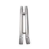 Stainless Works 18-21 Mustang GT Mid Resonator Delete H-Pipe Stainless Works Connecting Pipes  AXOPROS