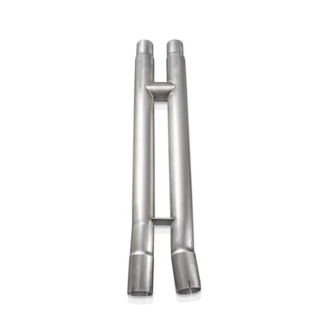 Stainless Works 18-21 Mustang GT Mid Resonator Delete H-Pipe Stainless Works Connecting Pipes  AXOPROS