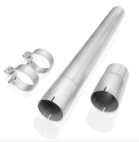 Stainless Works 20-21 Ford F-250/F-350 7.3L 304L SS Resonator Delete Stainless Works Catback  AXOPROS