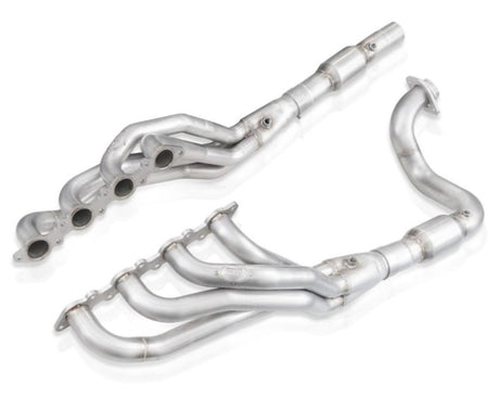Stainless Works 20-21 Ford F-250/F-350 7.3L Headers 1-7/8in Primaries 3in Collectors High Flow Cats Stainless Works Headers & Manifolds  AXOPROS