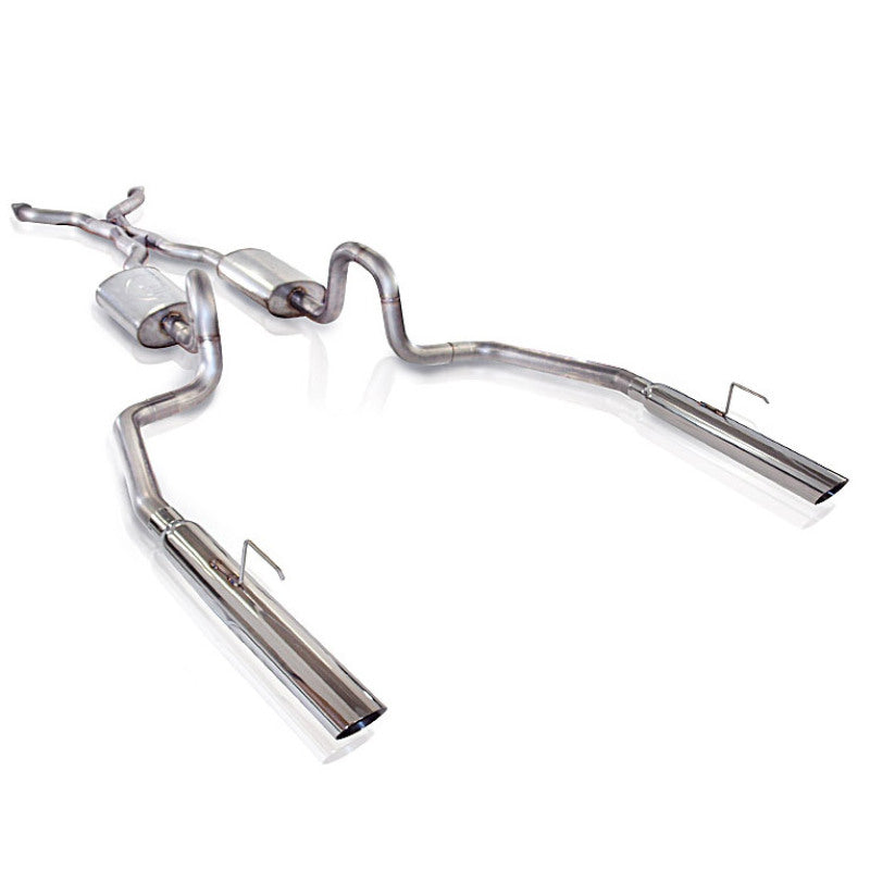 Stainless Works 2003-11 Crown Victoria/Grand Marquis 4.6L 2-1/2in Exhaust Chambered Mufflers Stainless Works Catback  AXOPROS