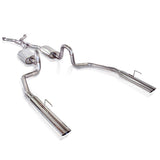 Stainless Works 2003-11 Crown Victoria/Grand Marquis 4.6L 2-1/2in Exhaust Chambered Mufflers Stainless Works Catback  AXOPROS