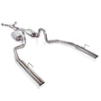 Stainless Works 2003-11 Crown Victoria/Grand Marquis 4.6L 2-1/2in Exhaust Chambered Mufflers Stainless Works Catback  AXOPROS