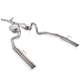 Stainless Works 2003-11 Crown Victoria/Grand Marquis 4.6L 2-1/2in Exhaust Chambered Mufflers Stainless Works Catback  AXOPROS