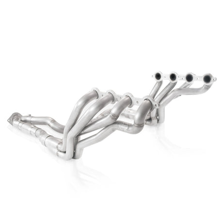 Stainless Works 2006-09 Trailblazer SS 6.0L Headers 1-3/4in Primaries 2-1/2in High-Flow Cats Stainless Works Headers & Manifolds  AXOPROS