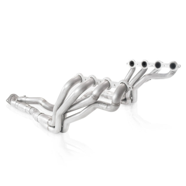 Stainless Works 2006-09 Trailblazer SS 6.0L Headers 1-3/4in Primaries 2-1/2in High-Flow Cats Stainless Works Headers & Manifolds  AXOPROS