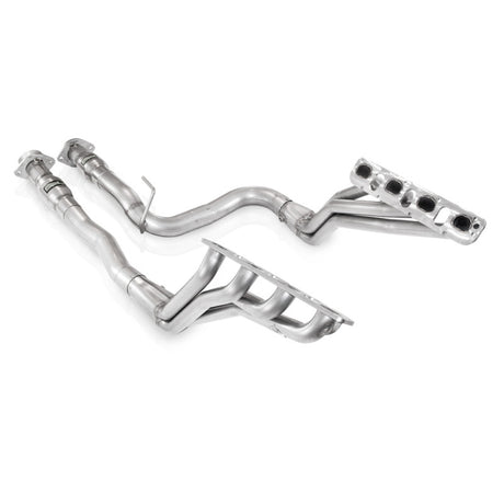Stainless Works 2006-10 Jeep Grand Cherokee 6.1L Headers 1-7/8in Primaries 3in High-Flow Cats Stainless Works Headers & Manifolds  AXOPROS