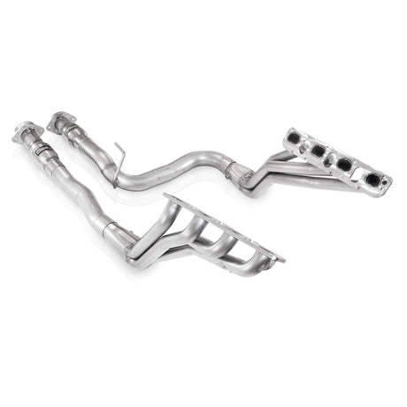 Stainless Works 2006-10 Jeep Grand Cherokee 6.1L Headers 1-7/8in Primaries 3in High-Flow Cats Stainless Works Headers & Manifolds  AXOPROS