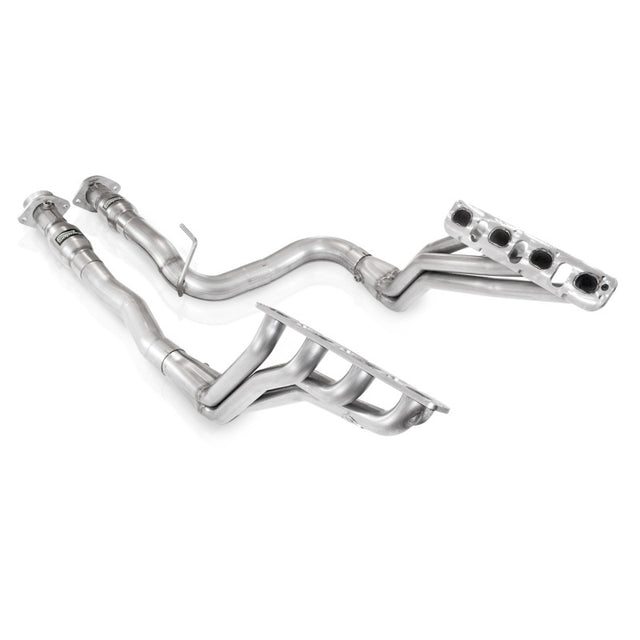 Stainless Works 2006-10 Jeep Grand Cherokee 6.1L Headers 1-7/8in Primaries 3in High-Flow Cats Stainless Works Headers & Manifolds  AXOPROS