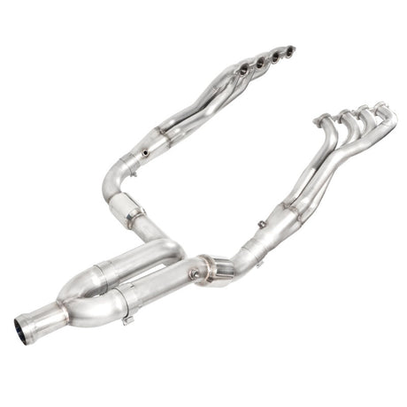 Stainless Works 2007-13 Chevy Silverado/GMC Sierra Headers 1-7/8in Primaries High-Flow Cats Y-Pipe Stainless Works Headers & Manifolds  AXOPROS