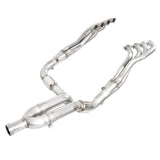 Stainless Works 2007-13 Chevy Silverado/GMC Sierra Headers 1-7/8in Primaries High-Flow Cats Y-Pipe Stainless Works Headers & Manifolds  AXOPROS