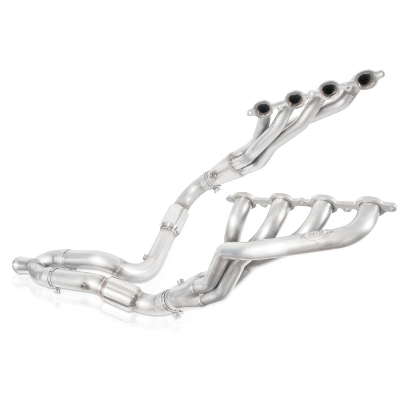 Stainless Works 2007-13 Chevy Silverado/GMC Sierra Headers 1-7/8in Primaries High-Flow Cats Y-Pipe Stainless Works Headers & Manifolds  AXOPROS
