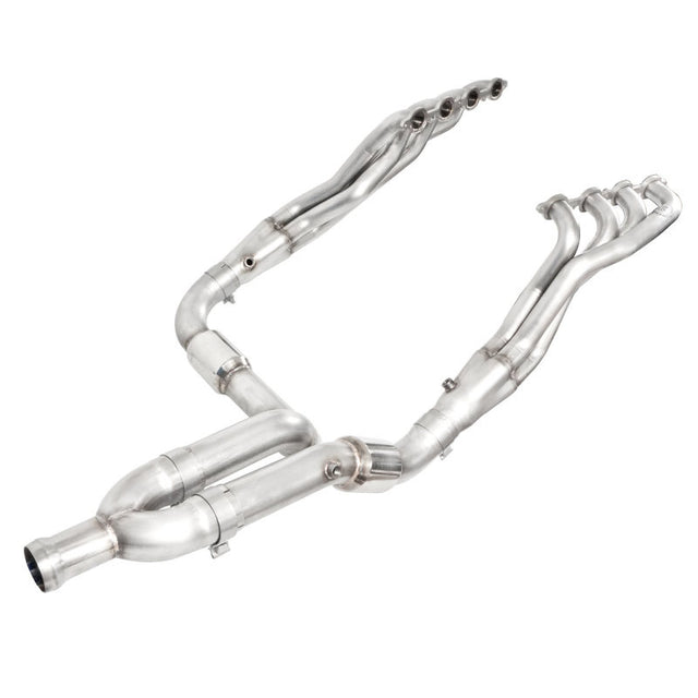 Stainless Works 2007-13 Chevy Silverado/GMC Sierra Headers 1-7/8in Primaries High-Flow Cats Y-Pipe Stainless Works Headers & Manifolds  AXOPROS