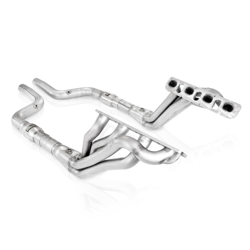 Stainless Works 2008-17 Hemi Headers 1-7/8in Primaries 3in High-Flow Cats Stainless Works Catback  AXOPROS