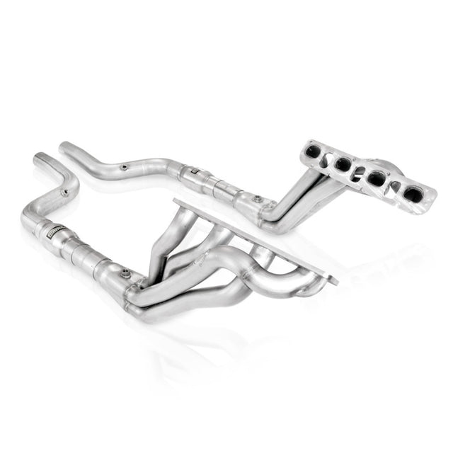 Stainless Works 2008-17 Hemi Headers 1-7/8in Primaries 3in High-Flow Cats Stainless Works Catback  AXOPROS