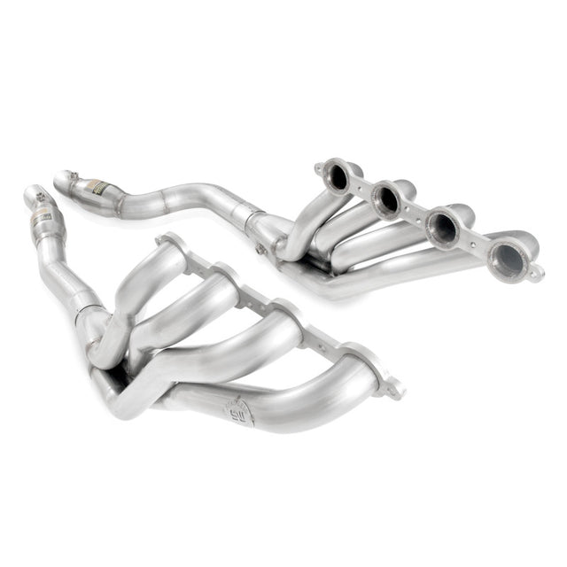 Stainless Works 2009-15 Cadillac CTS-V Headers 2in Primaries High-Flow Cats 3in Leads X-Pipe Stainless Works Headers & Manifolds  AXOPROS