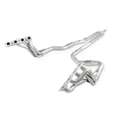 Stainless Works 2009-16 Dodge Ram 5.7L Headers 1-3/4in Primaries 3in High-Flow Cats Y-Pipe Stainless Works Headers & Manifolds  AXOPROS