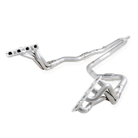 Stainless Works 2009-16 Dodge Ram 5.7L Headers 1-3/4in Primaries 3in High-Flow Cats Y-Pipe Stainless Works Headers & Manifolds  AXOPROS