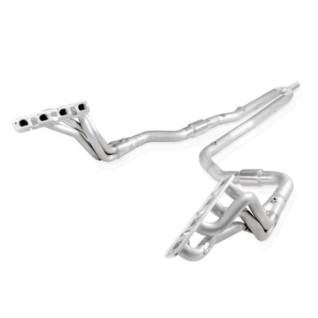 Stainless Works 2009-16 Dodge Ram 5.7L Headers 1-7/8in Primaries 3in High-Flow Cats Y-Pipe Stainless Works Headers & Manifolds  AXOPROS