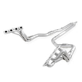 Stainless Works 2009-16 Dodge Ram 5.7L Headers 1-7/8in Primaries 3in High-Flow Cats Y-Pipe Stainless Works Headers & Manifolds  AXOPROS