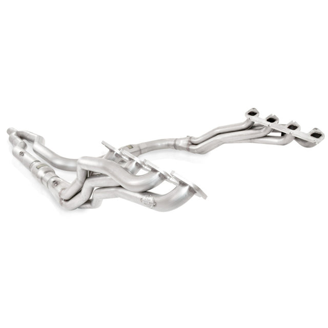 Stainless Works 2010-14 Ford F-150 Raptor 1-7/8in Primaries 3in High-Flow Cats Y-Pipe Stainless Works Headers & Manifolds  AXOPROS