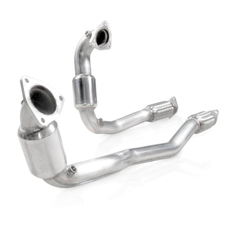 Stainless Works 2010-18 Ford Taurus SHO V6 Downpipe High-Flow Cats Stainless Works Downpipes  AXOPROS