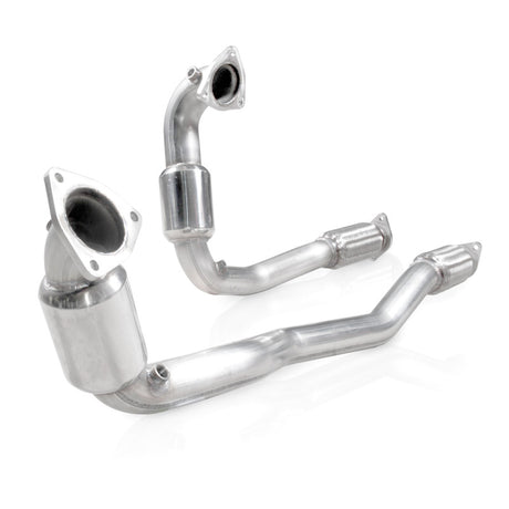 Stainless Works 2010-18 Ford Taurus SHO V6 Downpipe High-Flow Cats Stainless Works Downpipes  AXOPROS