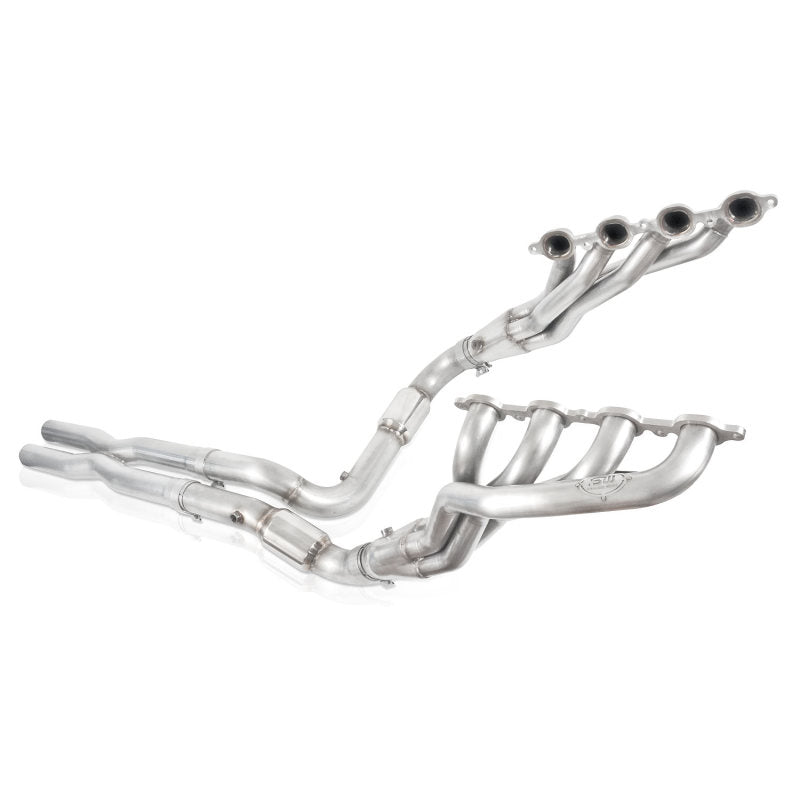 Stainless Works 2014-16 Chevy Silverado/GMC Sierra Headers High-Flow Cats Stainless Works Headers & Manifolds  AXOPROS