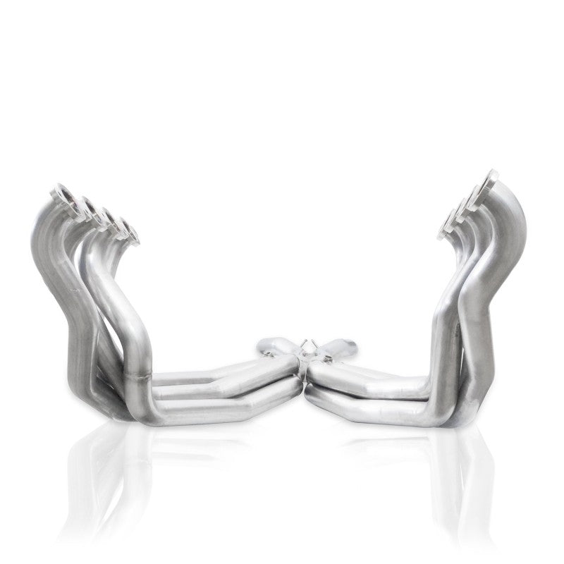 Stainless Works 2014-18 Corvette 6.2L Headers 2in Primaries w/ High-Flow Cats X-Pipe Stainless Works Headers & Manifolds  AXOPROS