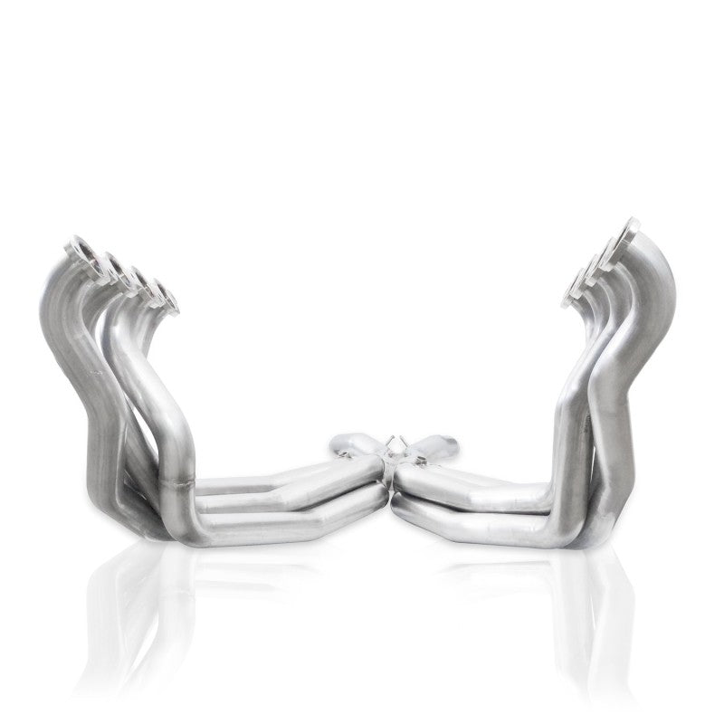 Stainless Works 2014-18 Corvette 6.2L Headers 2in Primaries w/ High-Flow Cats X-Pipe Stainless Works Headers & Manifolds  AXOPROS