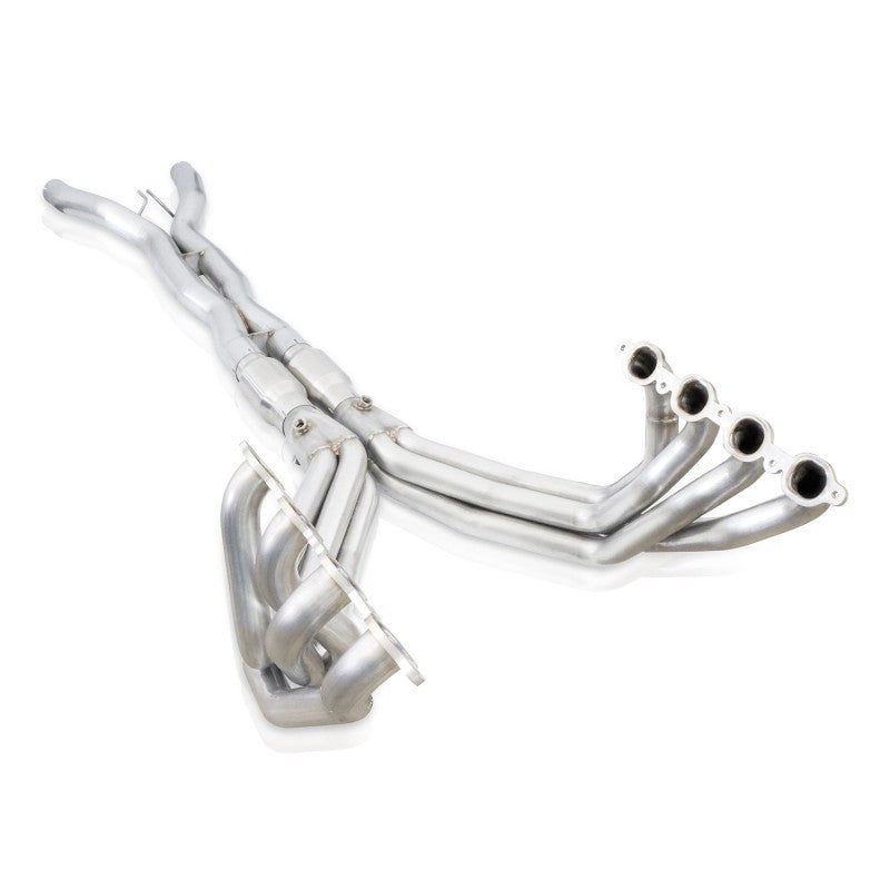 Stainless Works 2014-18 Corvette 6.2L Headers 2in Primaries w/ High-Flow Cats X-Pipe Stainless Works Headers & Manifolds  AXOPROS