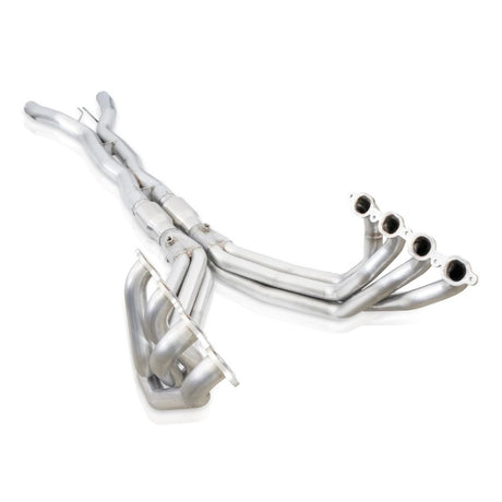 Stainless Works 2014-18 Corvette 6.2L Headers 2in Primaries w/ High-Flow Cats X-Pipe Stainless Works Headers & Manifolds  AXOPROS