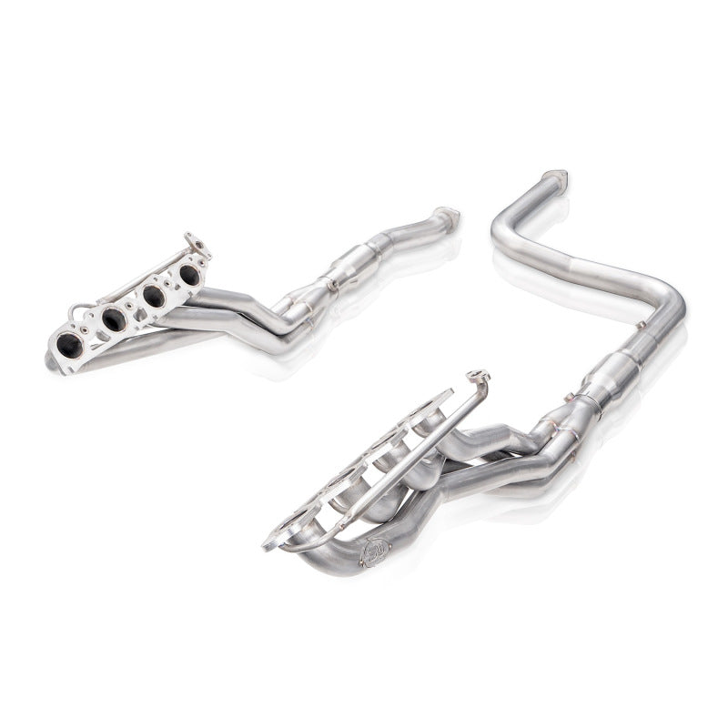 Stainless Works 2014+ Toyota Tundra 5.7L Headers 1-7/8in Primaries w/High-Flow Cats Stainless Works Headers & Manifolds  AXOPROS