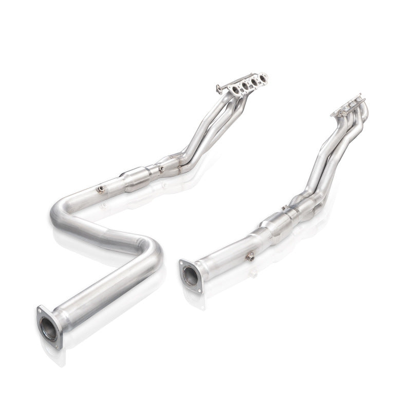 Stainless Works 2014+ Toyota Tundra 5.7L Headers 1-7/8in Primaries w/High-Flow Cats Stainless Works Headers & Manifolds  AXOPROS