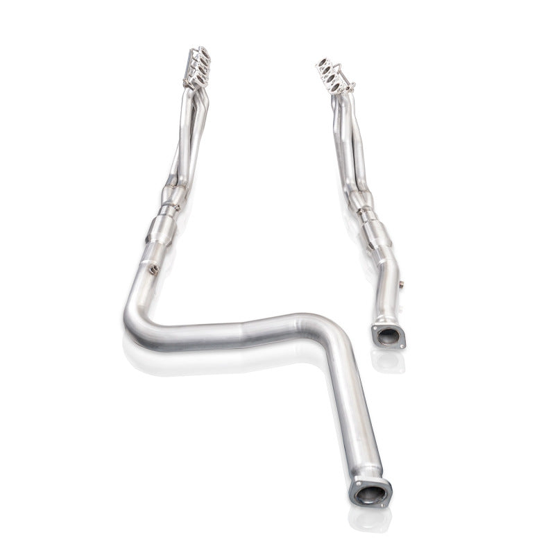 Stainless Works 2014+ Toyota Tundra 5.7L Headers 1-7/8in Primaries w/High-Flow Cats Stainless Works Headers & Manifolds  AXOPROS