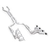 Stainless Works 2016-18 Cadillac CTS-V Sedan Headers 2in Primaries 3in Catted Leads Into X-Pipe Stainless Works Headers & Manifolds  AXOPROS