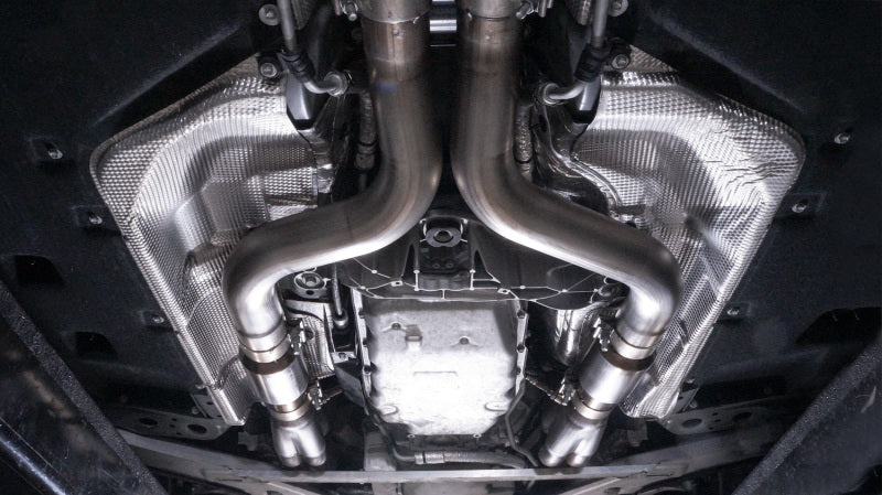Stainless Works 2016-18 Cadillac CTS-V Sedan Headers 2in Primaries 3in Catted Leads Into X-Pipe Stainless Works Headers & Manifolds  AXOPROS