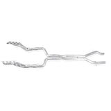 Stainless Works 2016-18 Cadillac CTS-V Sedan Headers 2in Primaries 3in Catted Leads Into X-Pipe Stainless Works Headers & Manifolds  AXOPROS