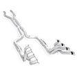 Stainless Works 2016-18 Cadillac CTS-V Sedan Headers 2in Primaries 3in Catted Leads Into X-Pipe Stainless Works Headers & Manifolds  AXOPROS