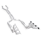 Stainless Works 2016-18 Cadillac CTS-V Sedan Headers 2in Primaries 3in Catted Leads Into X-Pipe Stainless Works Headers & Manifolds  AXOPROS