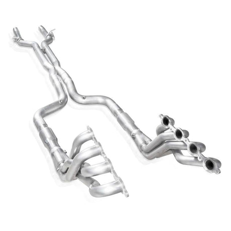 Stainless Works 2016-18 Camaro SS Headers 2in Primaries 3in High-Flow Cats X-Pipe AFM Delete Stainless Works Headers & Manifolds  AXOPROS