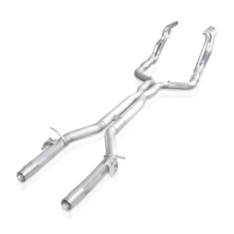 Stainless Works 2016-18 Camaro SS Headers 2in Primaries 3in High-Flow Cats X-Pipe AFM Delete Stainless Works Headers & Manifolds  AXOPROS