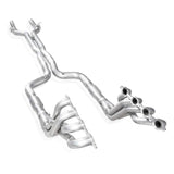 Stainless Works 2016-18 Camaro SS Headers 2in Primaries 3in High-Flow Cats X-Pipe AFM Delete Stainless Works Headers & Manifolds  AXOPROS