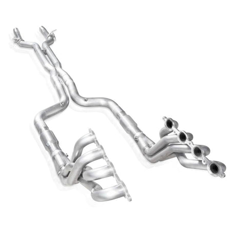 Stainless Works 2016-18 Camaro SS Headers 2in Primaries 3in High-Flow Cats X-Pipe AFM Delete Stainless Works Headers & Manifolds  AXOPROS